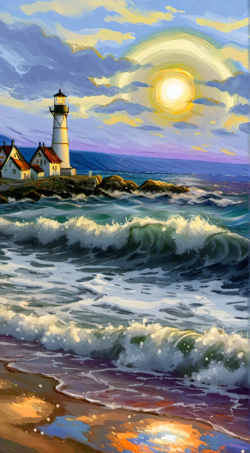 ai character: Dandy's wold  background