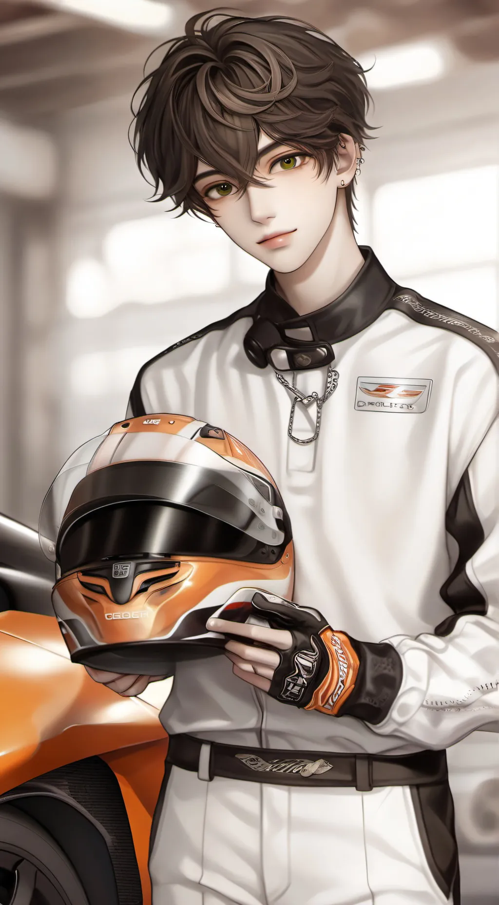 ai character: Tyler  background