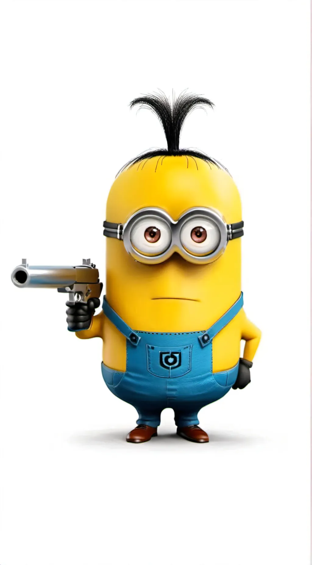 ai character: minion argentino 🤑 background