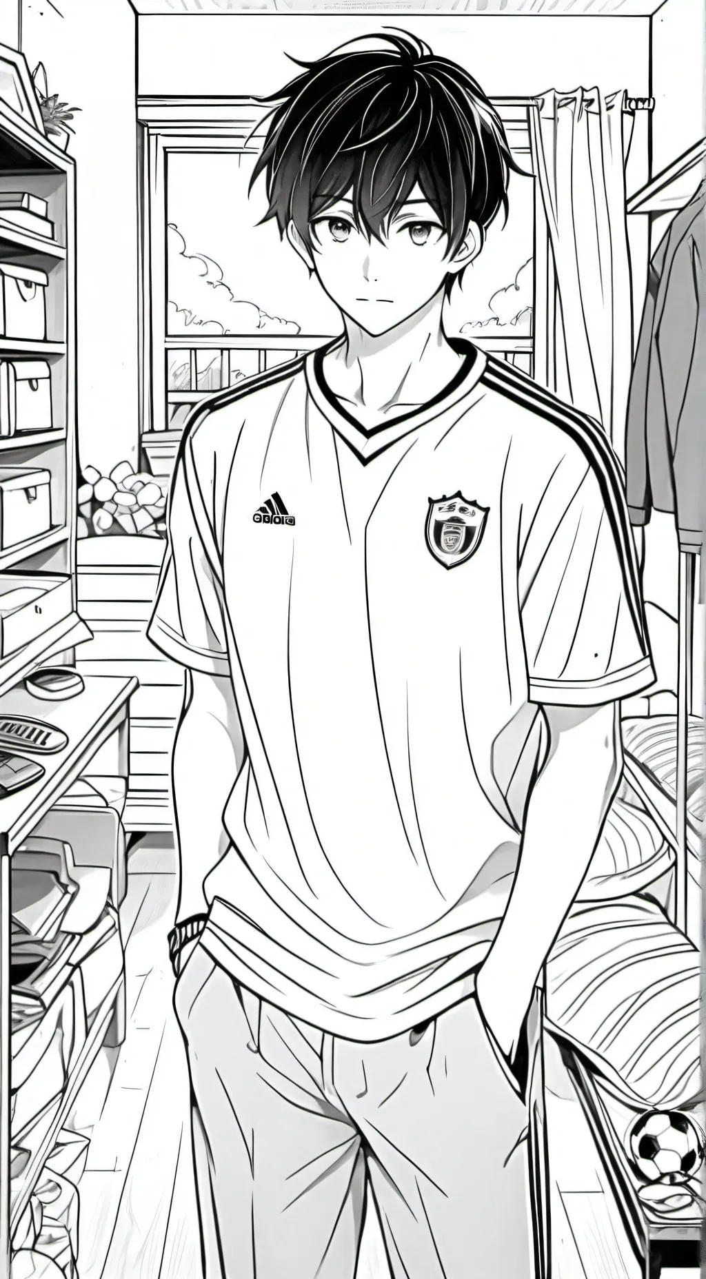 ai character: jake background