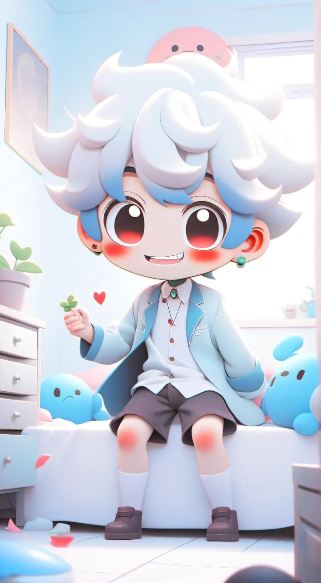 ai character: Yandere Cosmo background