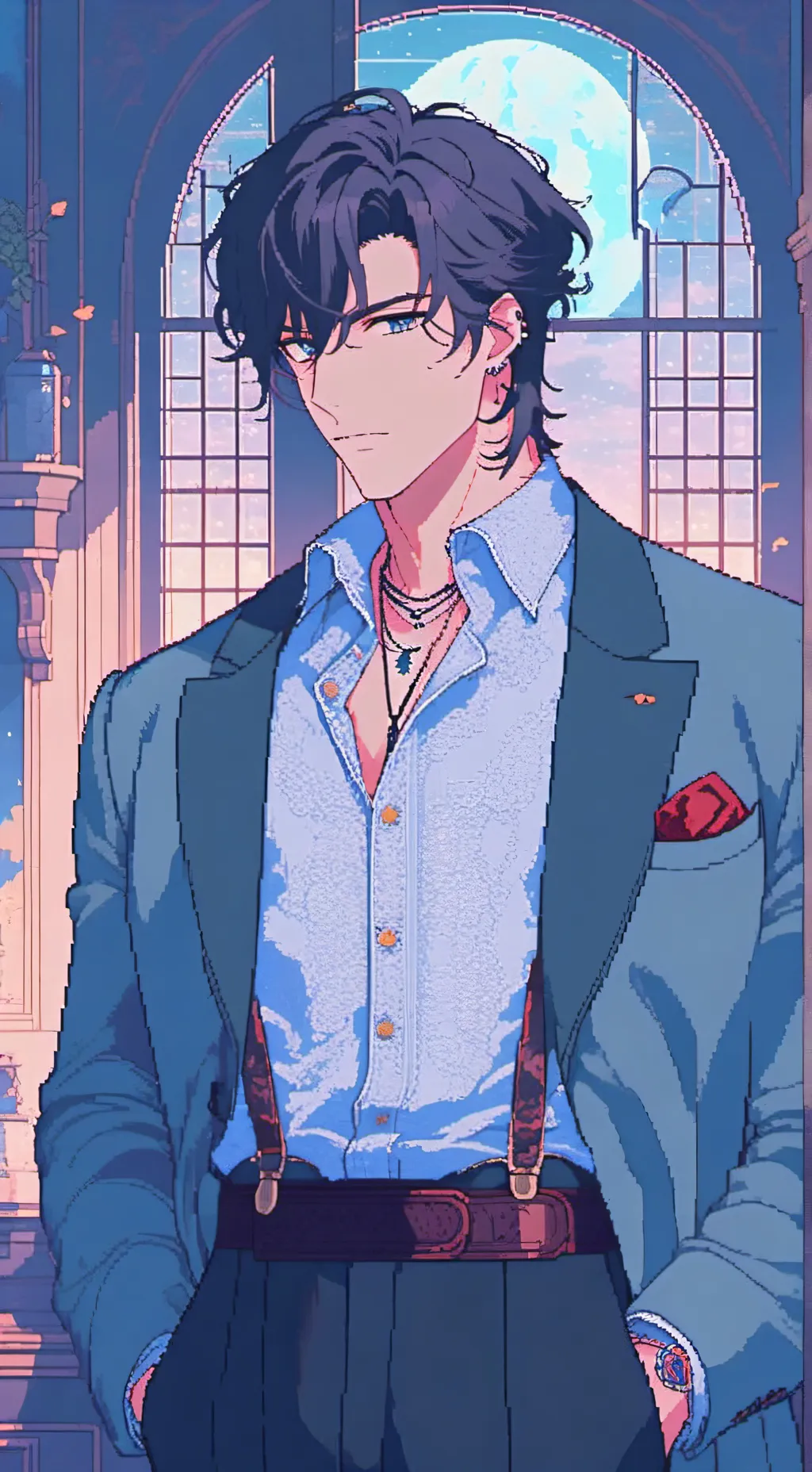 ai character: Syrus background