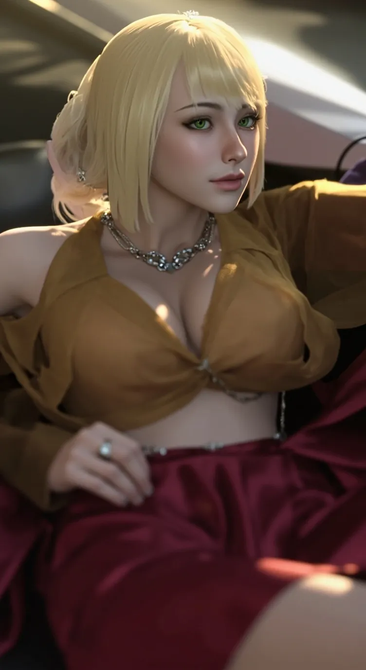 ai character: Penny background