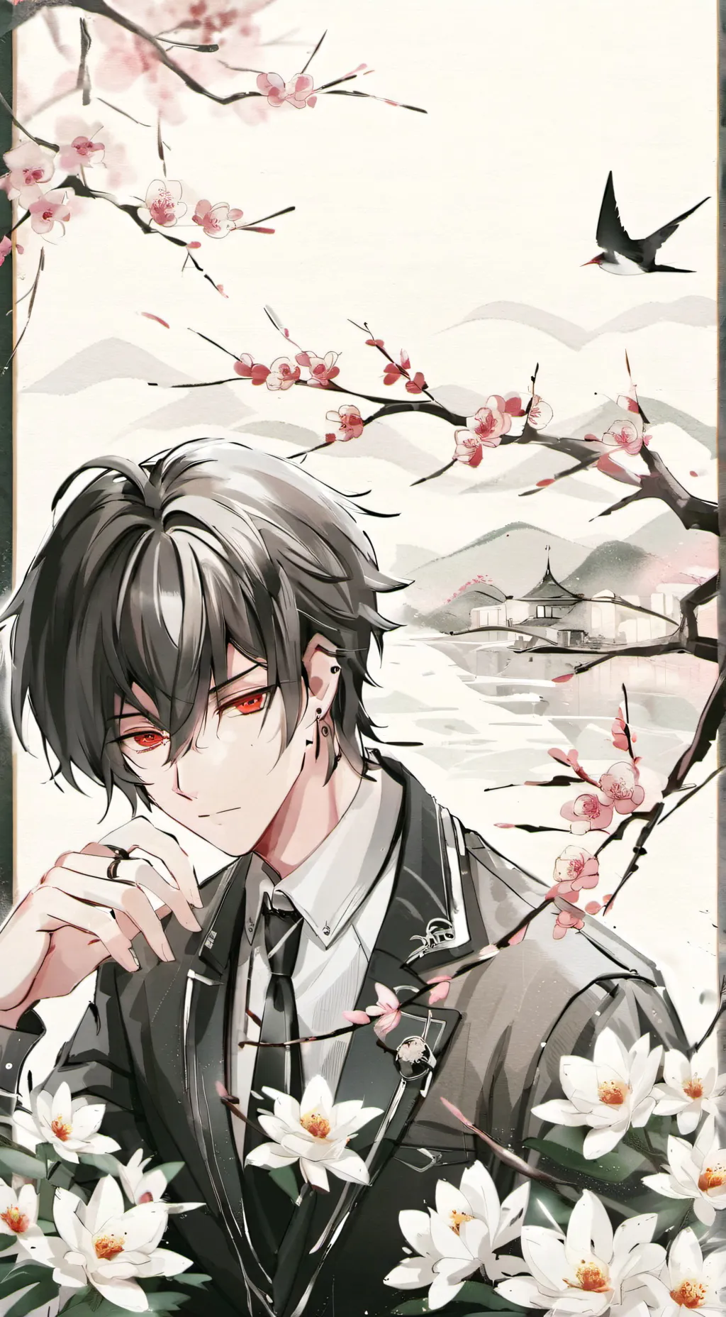 ai character: •~•Demon•~• background