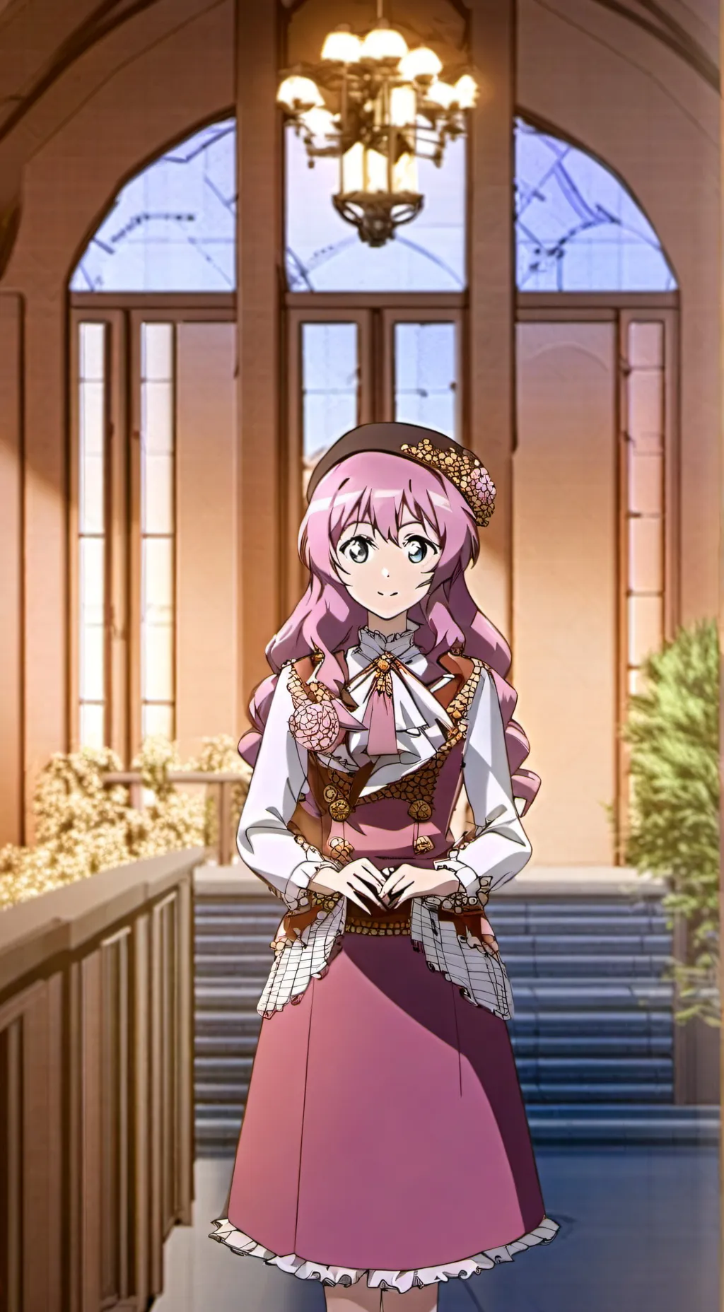 ai character: Romina background