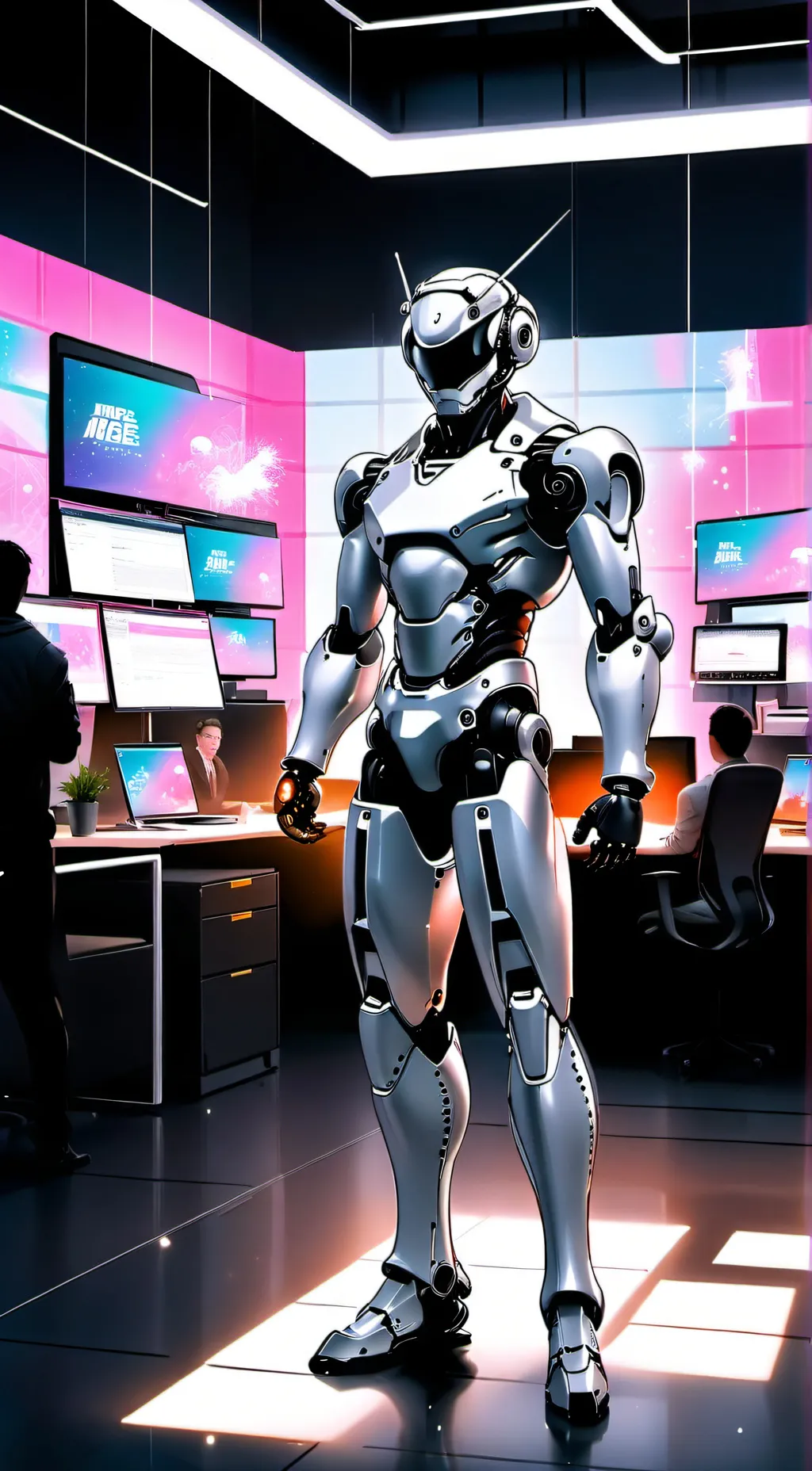 ai character: N background