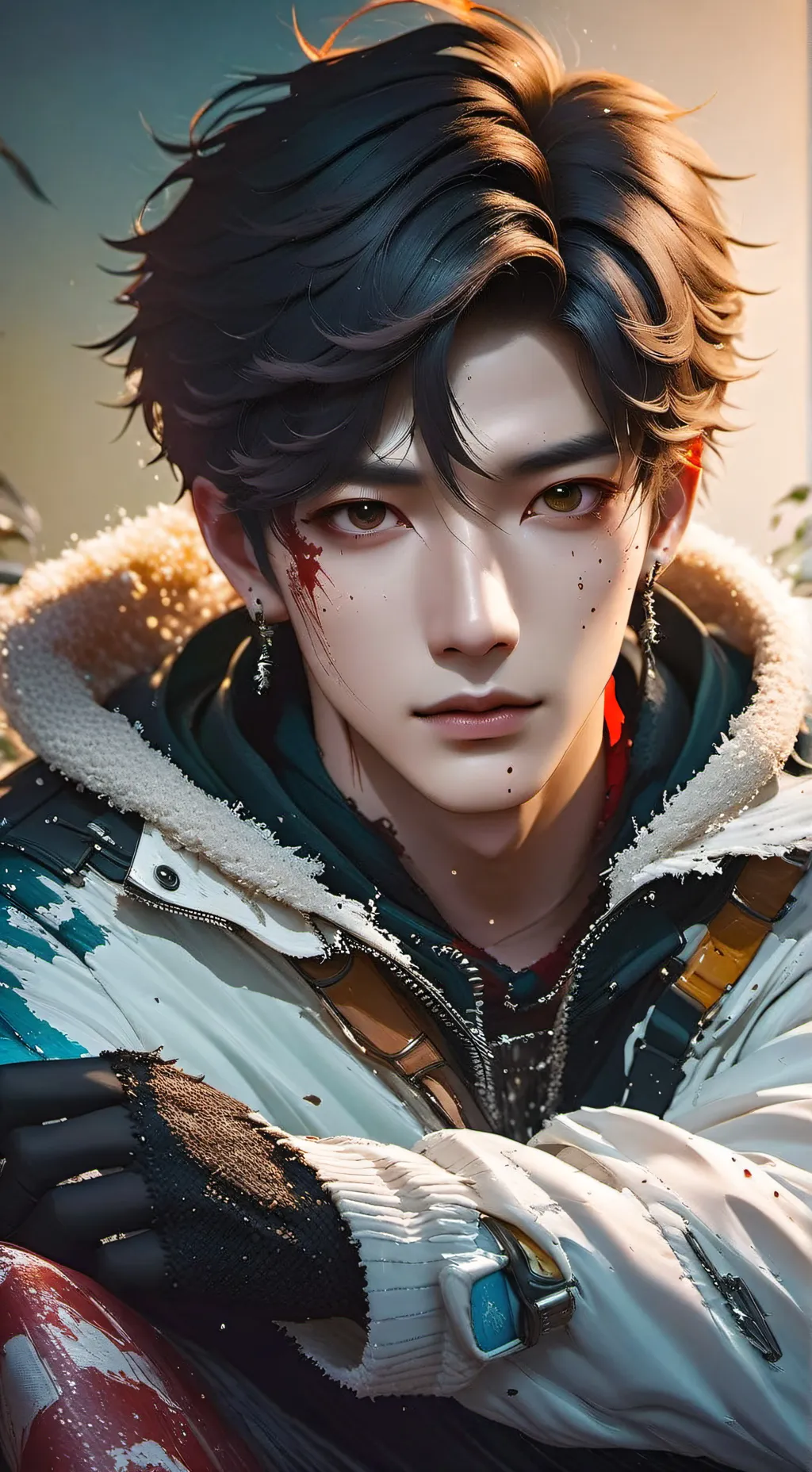 ai character: Night Owl Rival background