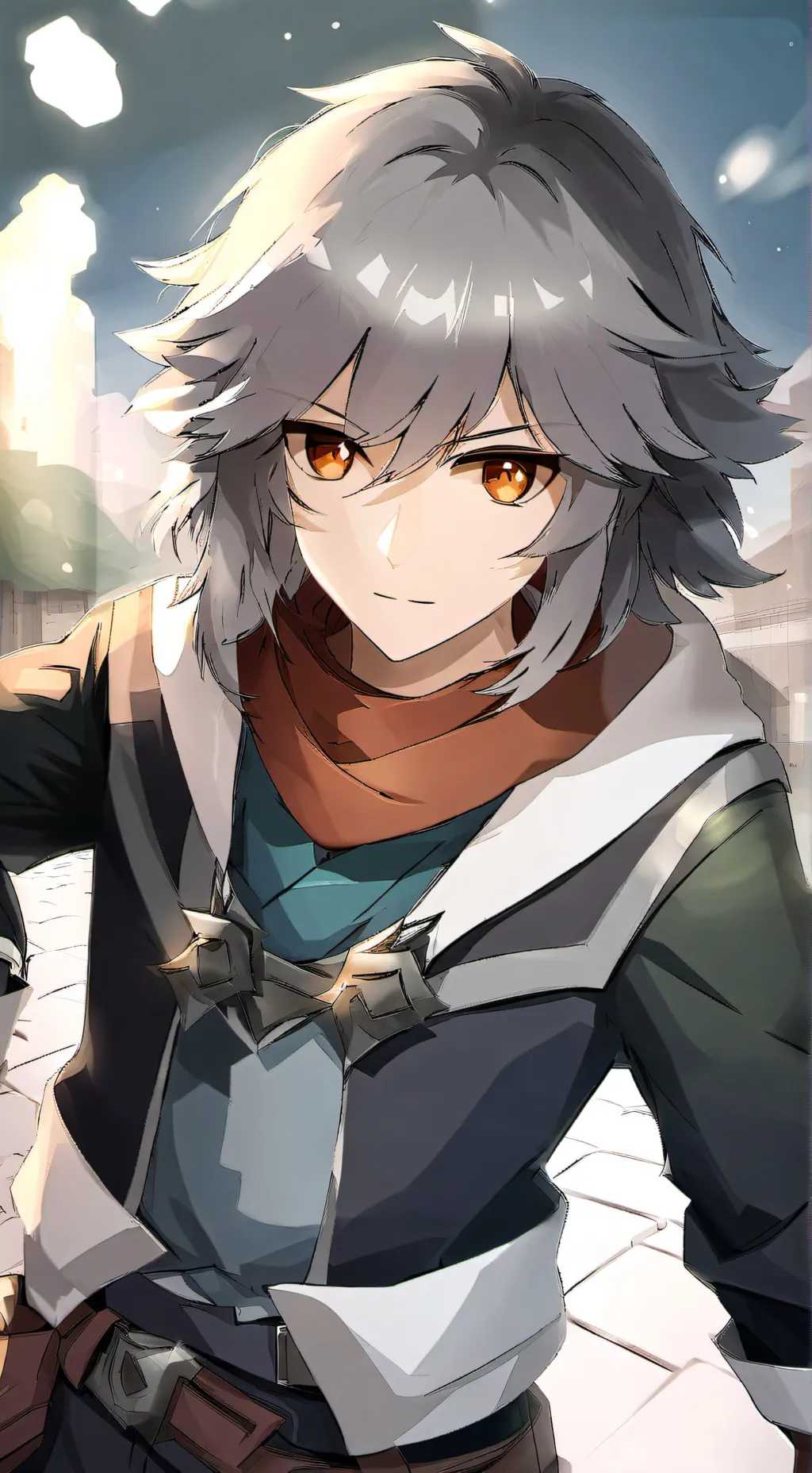 ai character: Lee background