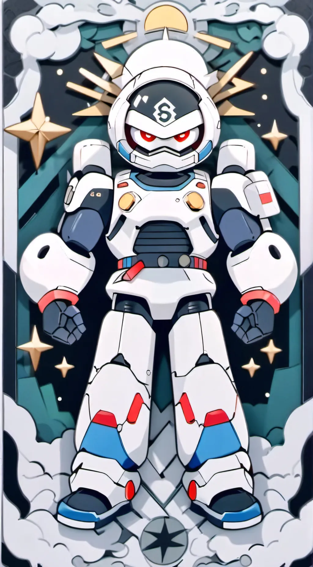 ai character: sol  background