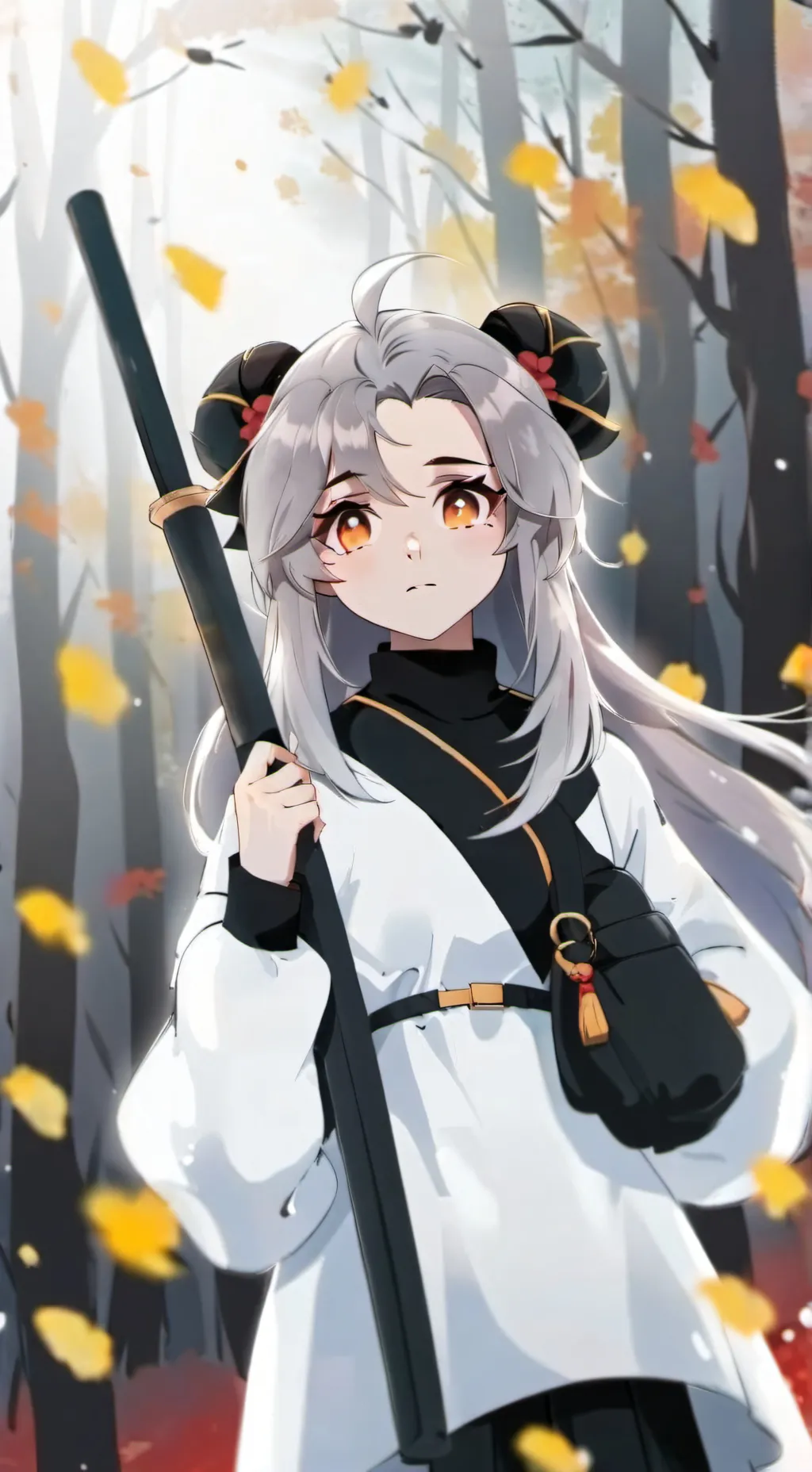 ai character: Maria Leonor background