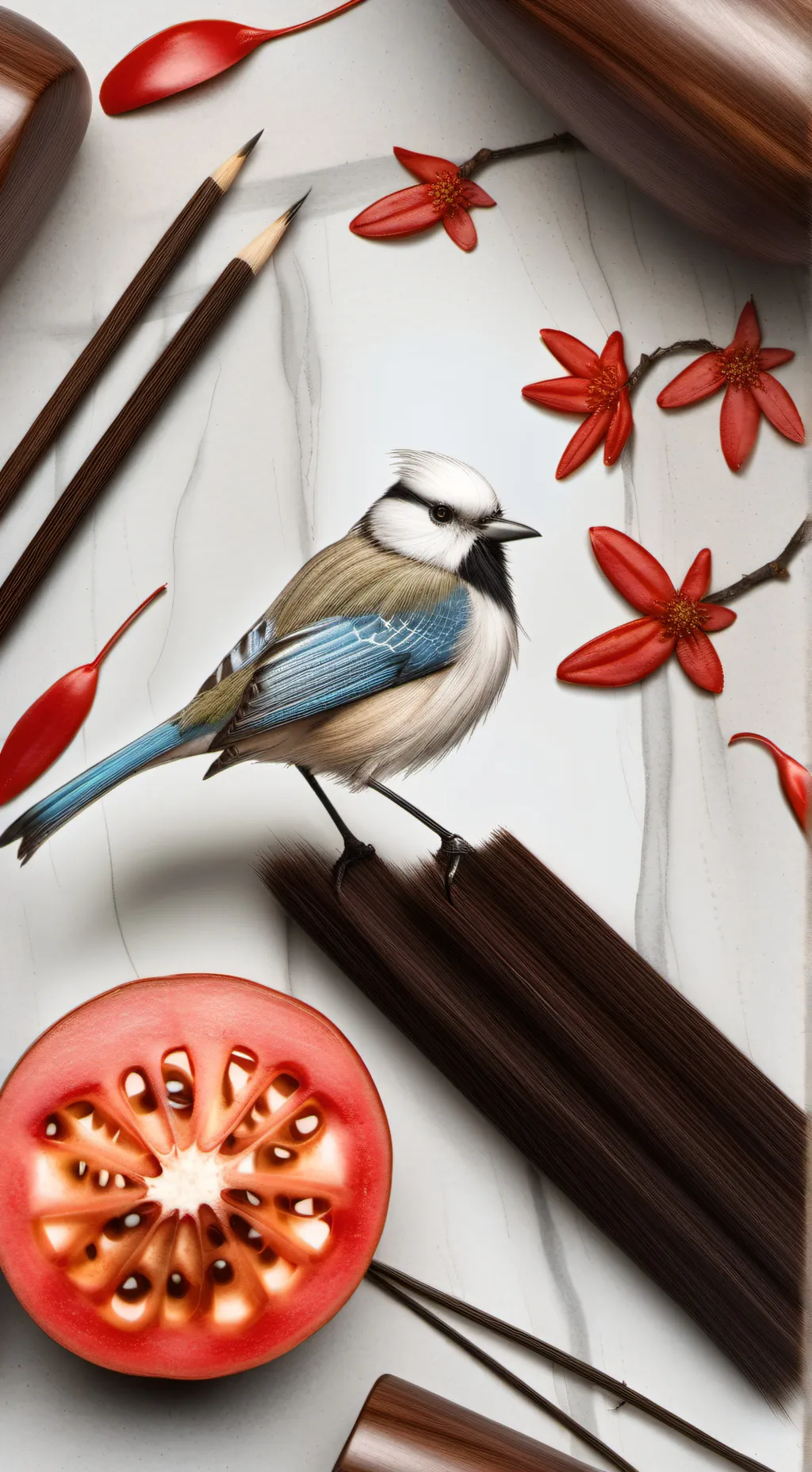 ai character: prof de rattrapage background