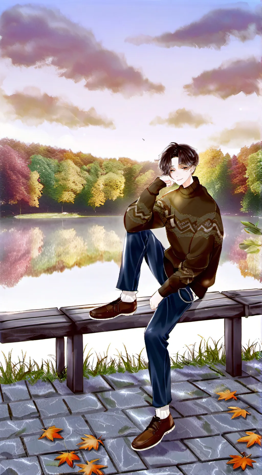 ai character: Can background