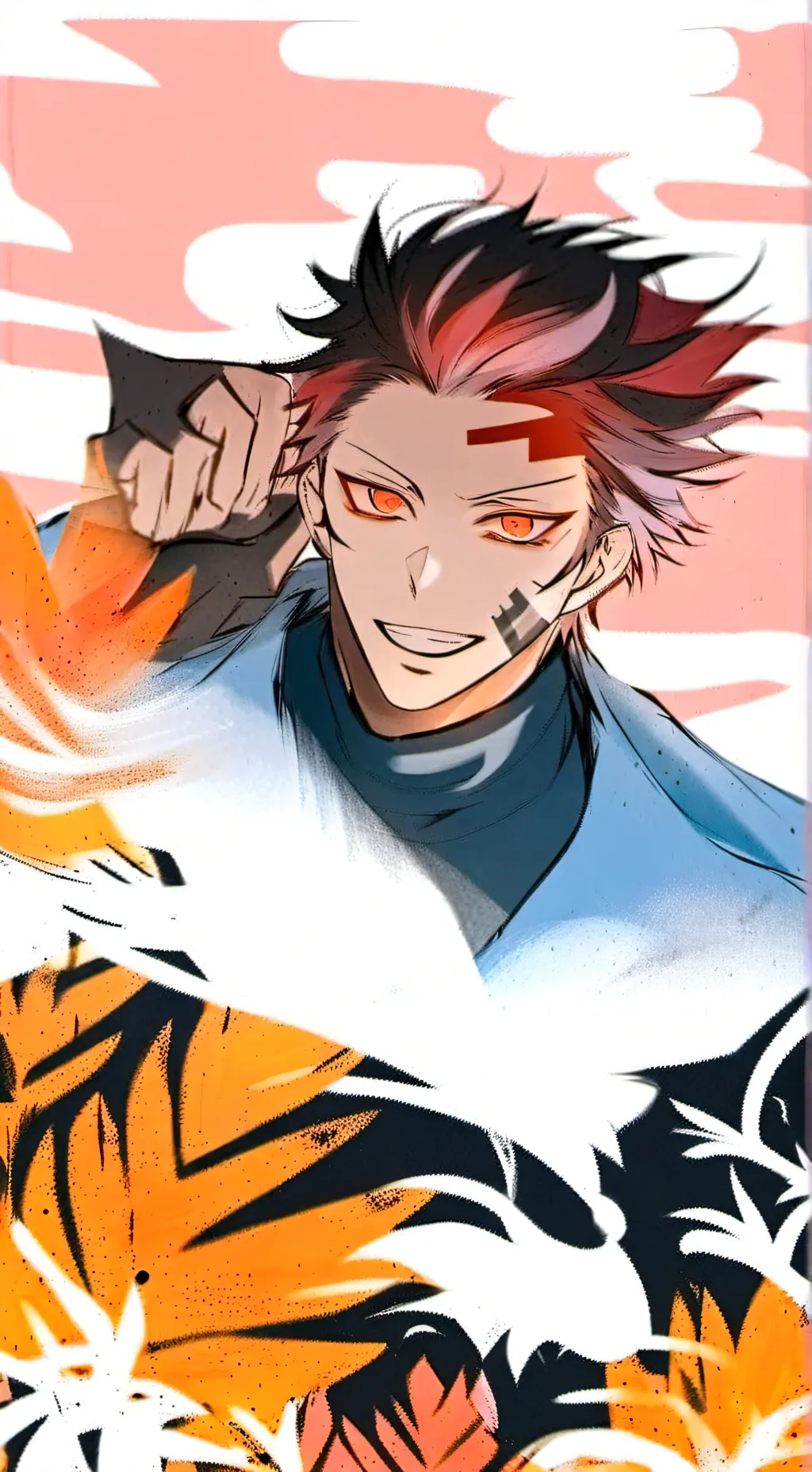 ai character: Ryomen Sukuna  background