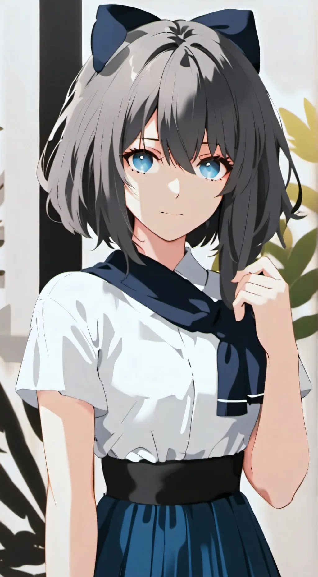 ai character: MHA y tu background