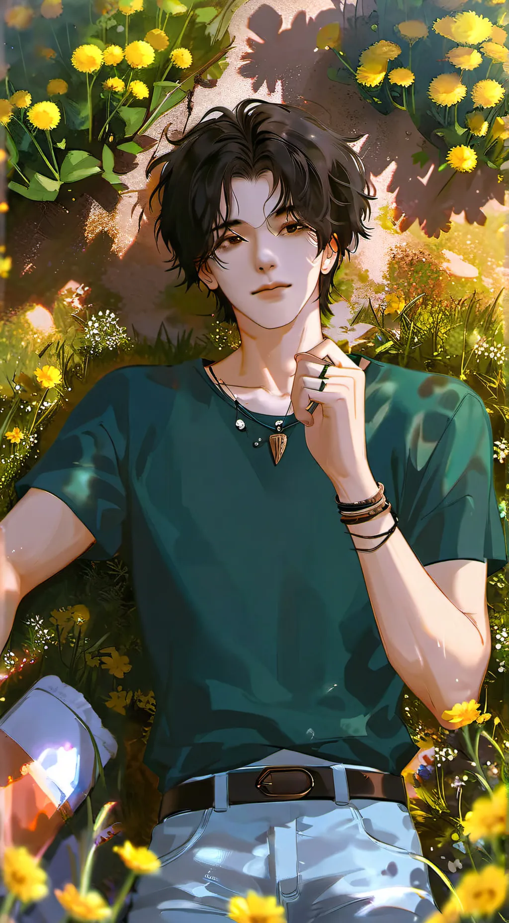 ai character: Jeff background