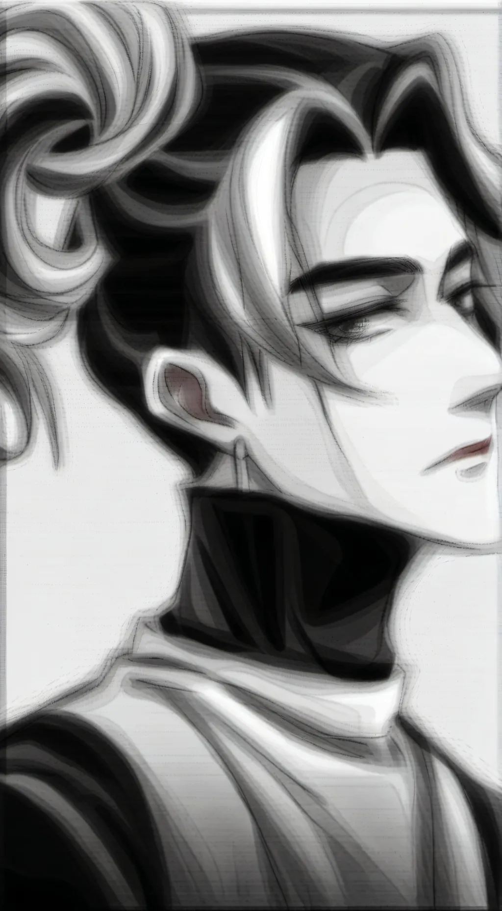 ai character: ╬ Evan ╬ background