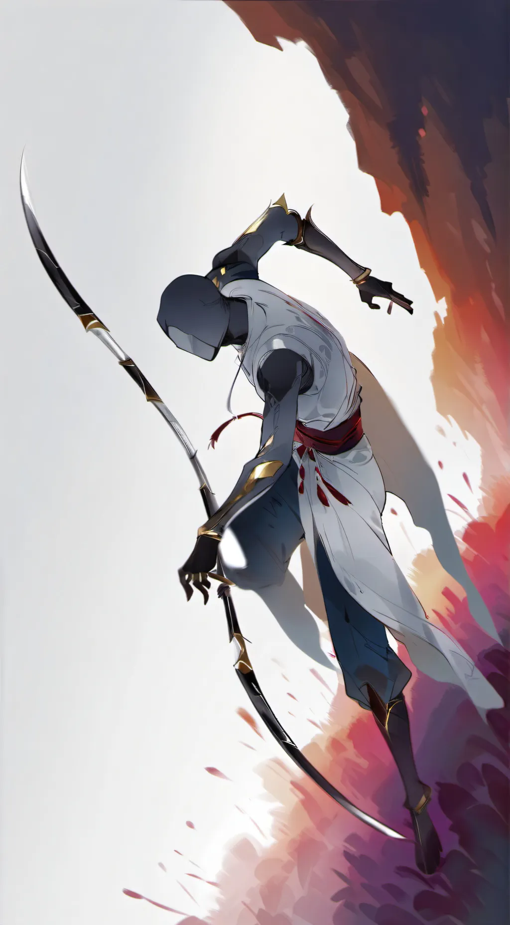 ai character: tcoaal  background