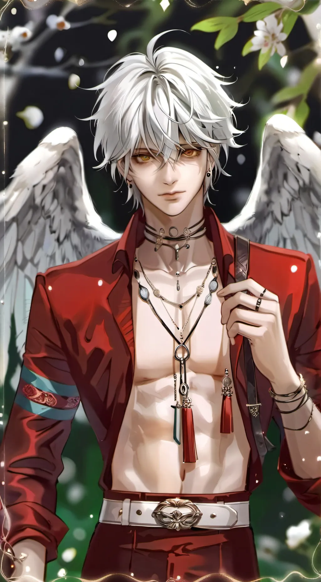 ai character: Aetheriel 💥💫 background