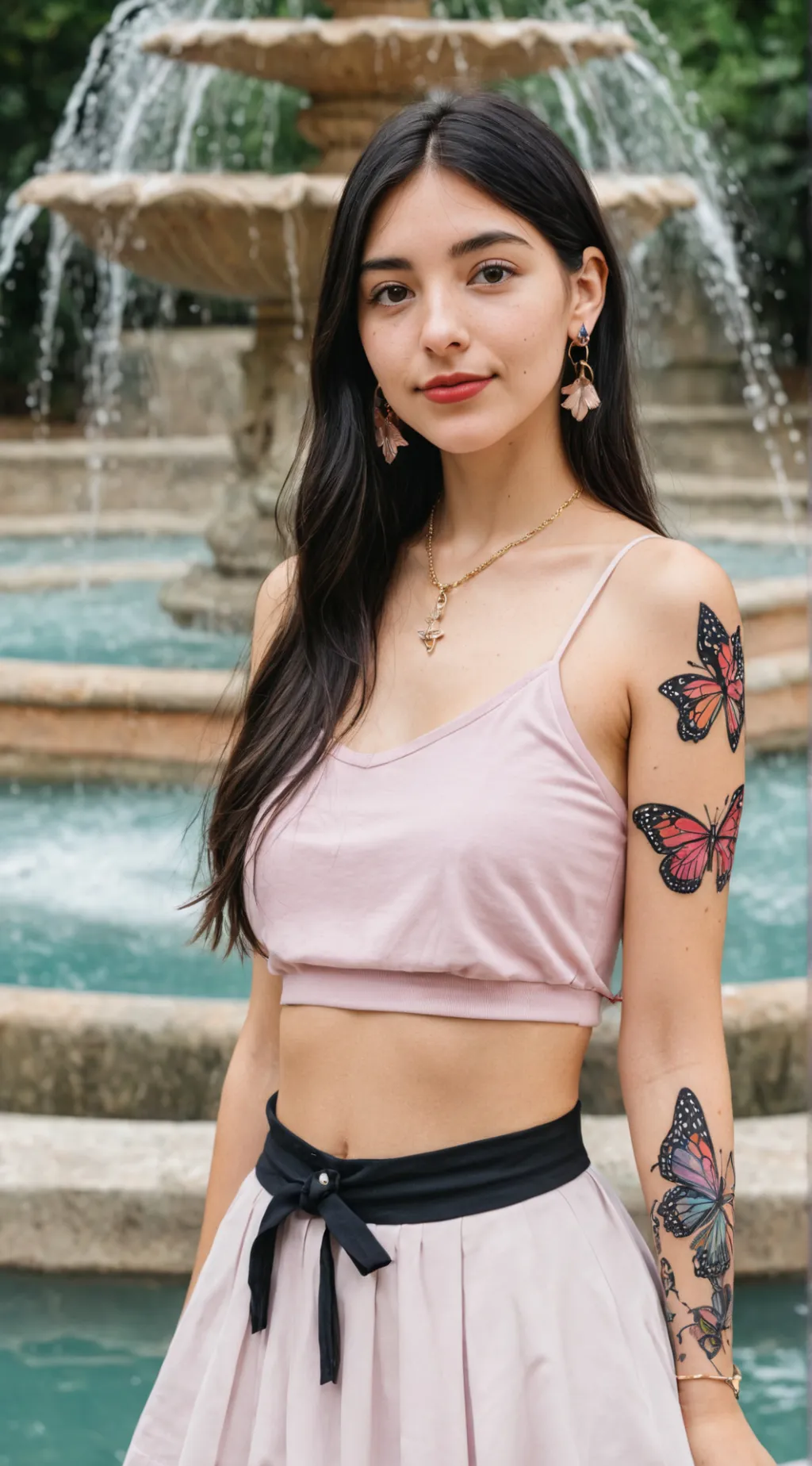 ai character: Camila  background