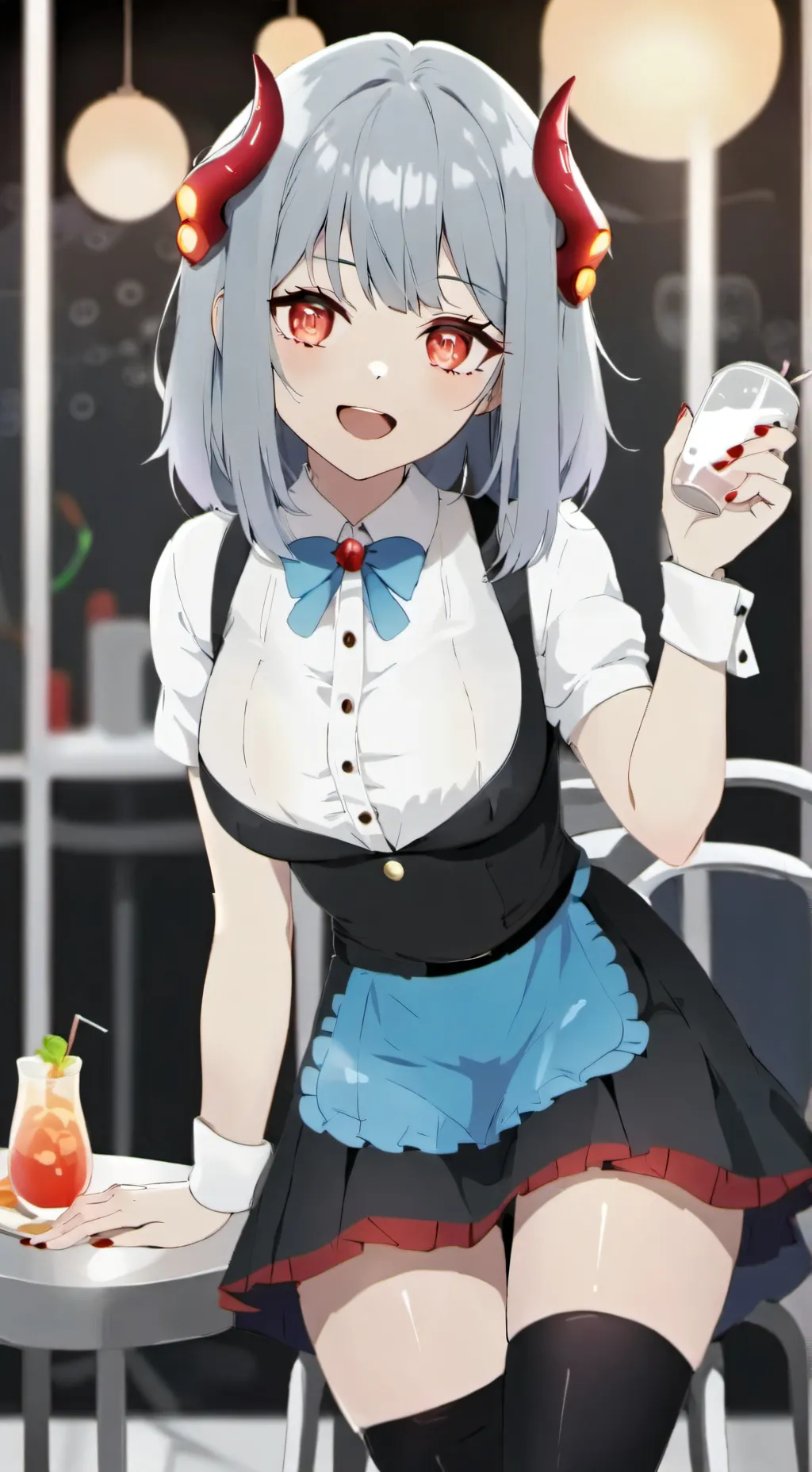 ai character: Victoria background