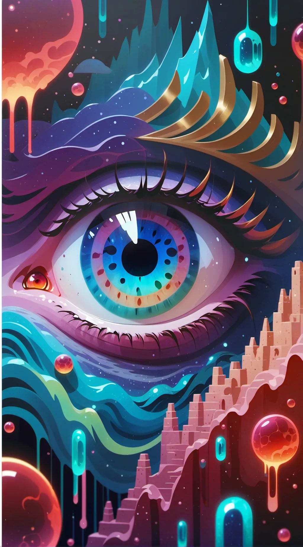 ai character: New school background