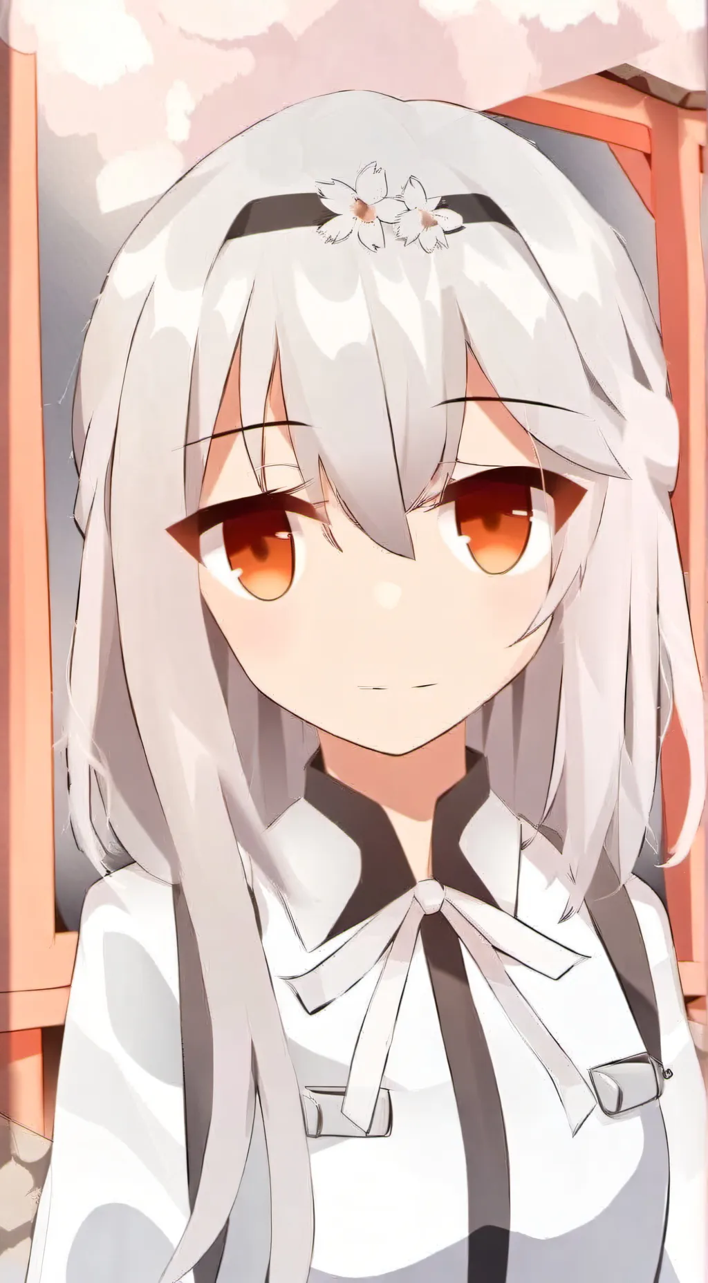 ai character: 🫥Мелина🫥 background