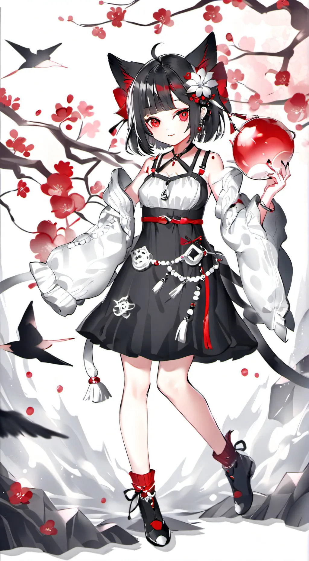 ai character: esteycy (me irl) background