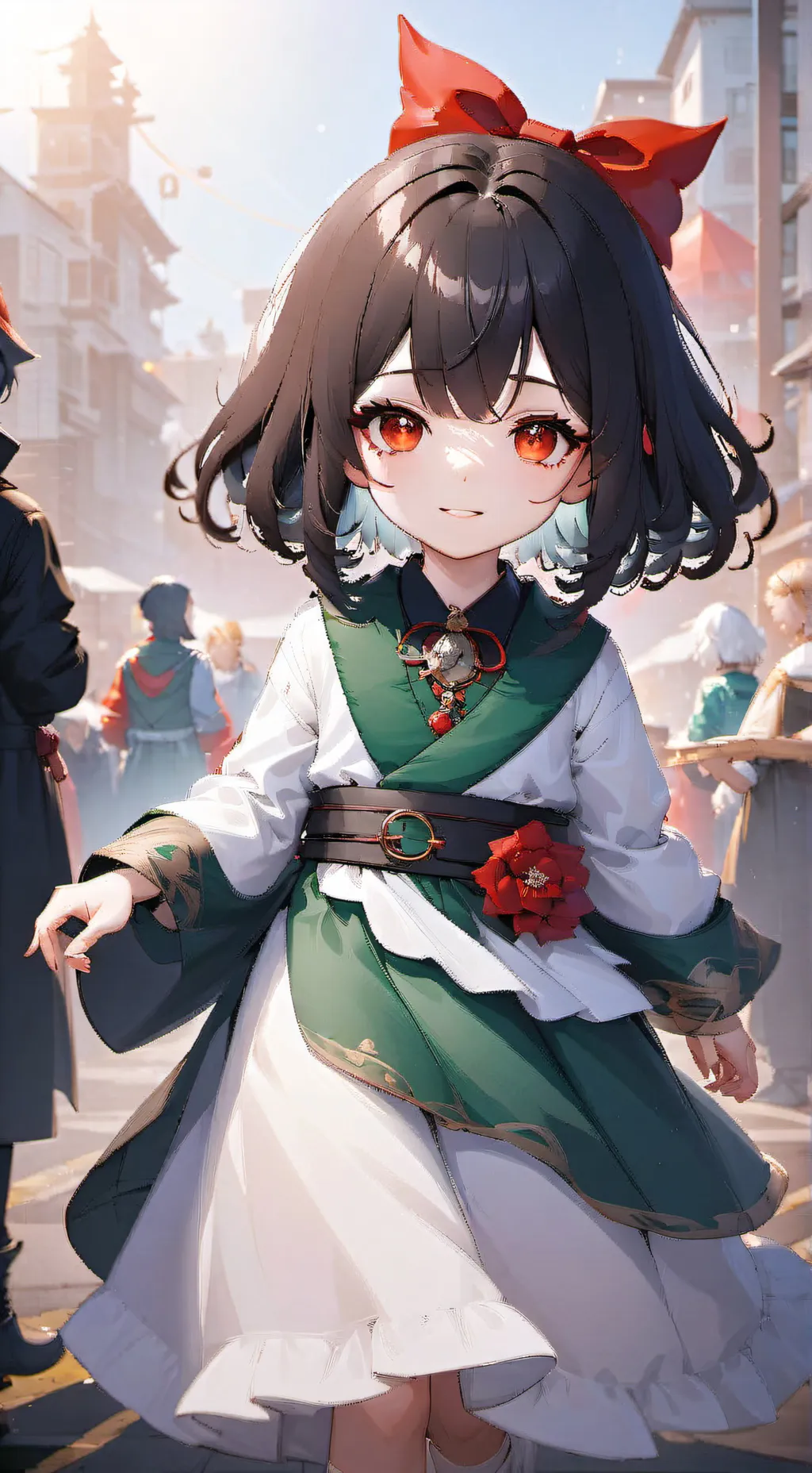 ai character: lila background