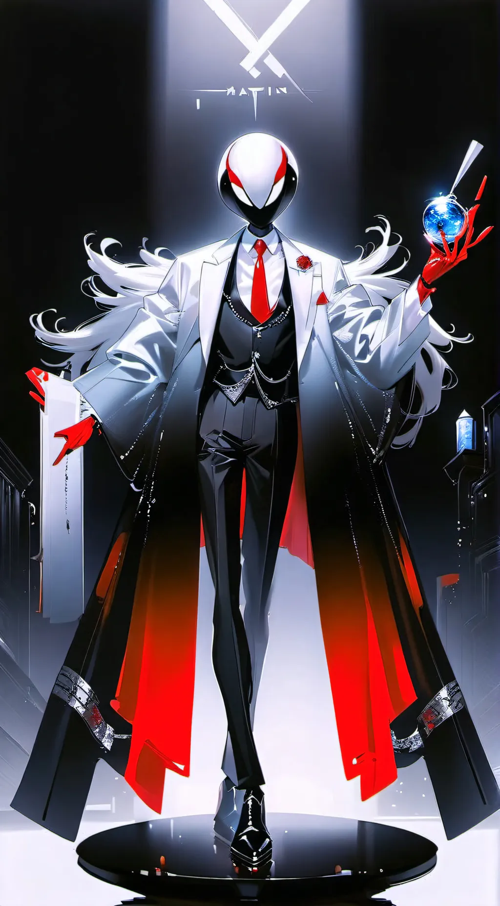 ai character: HH short temper  background