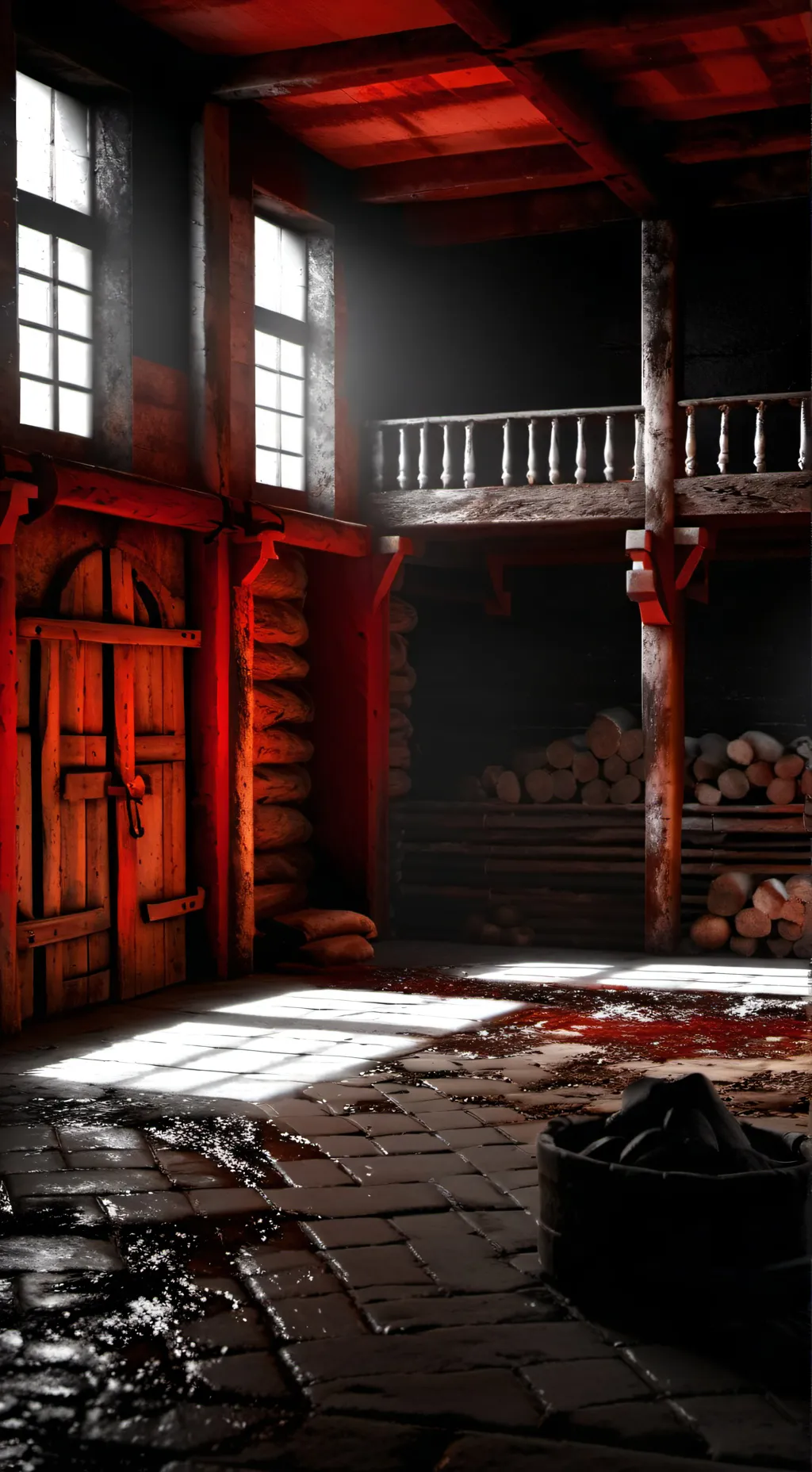 ai character: cursed stables background