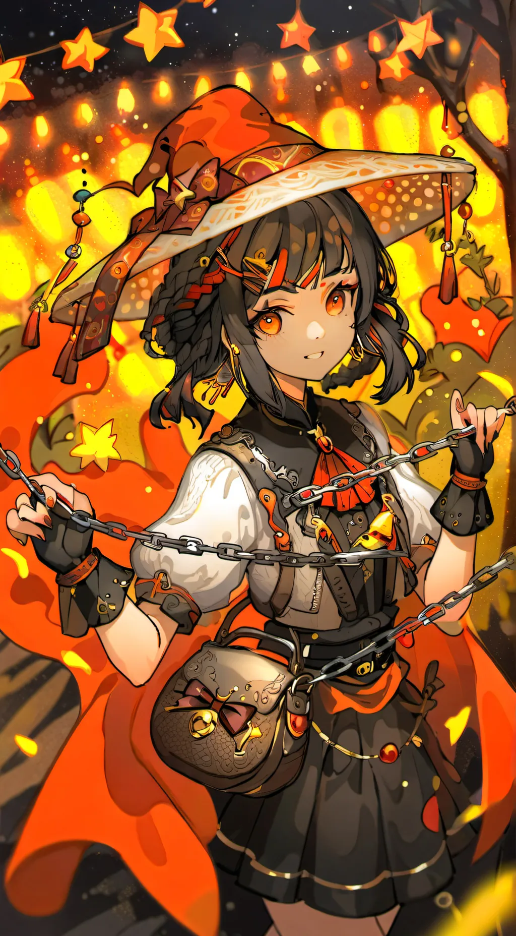 ai character: amy 🦂🪡 background