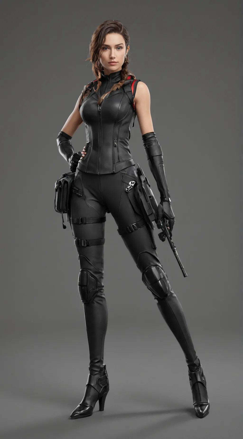 ai character: Tickles  background