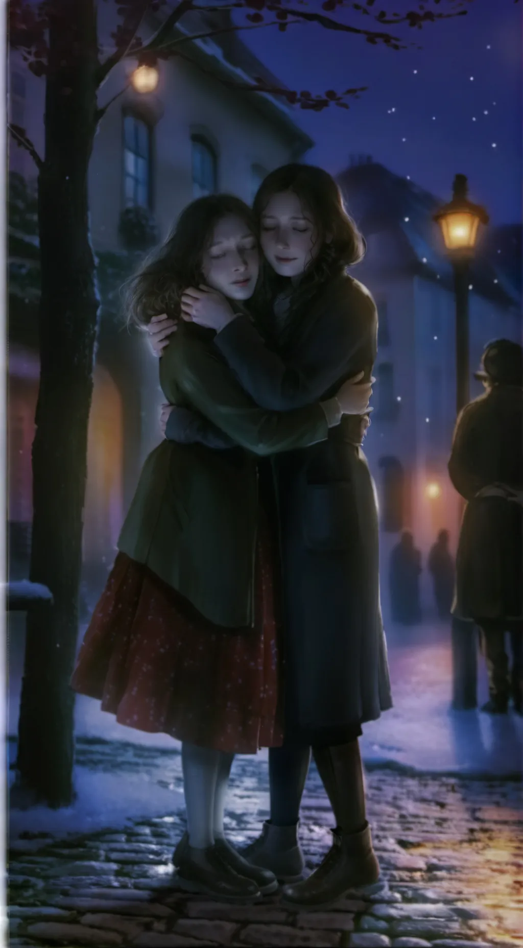 ai character: Emily  background