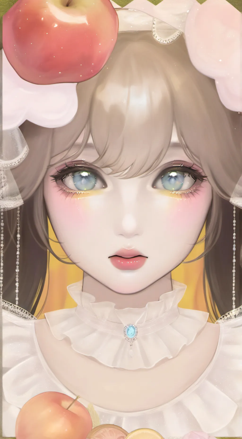 ai character: Katie  background