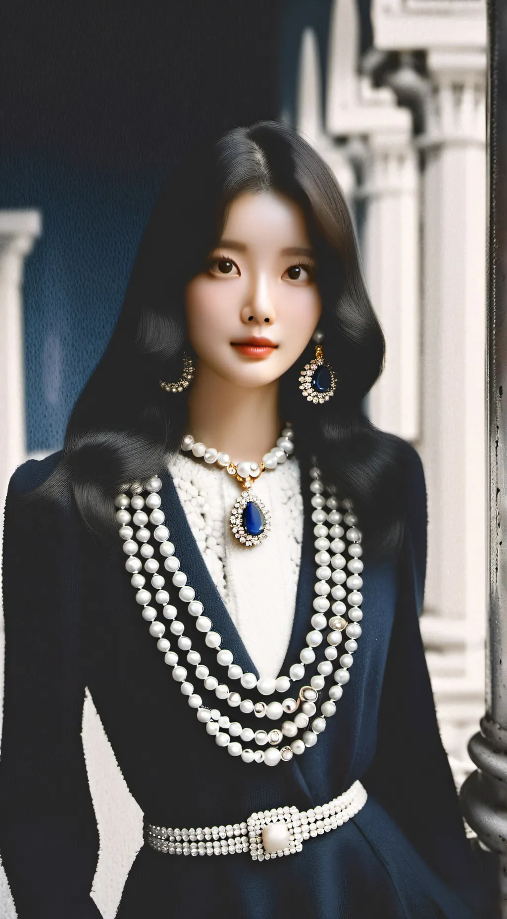 ai character: Odette Fridman background