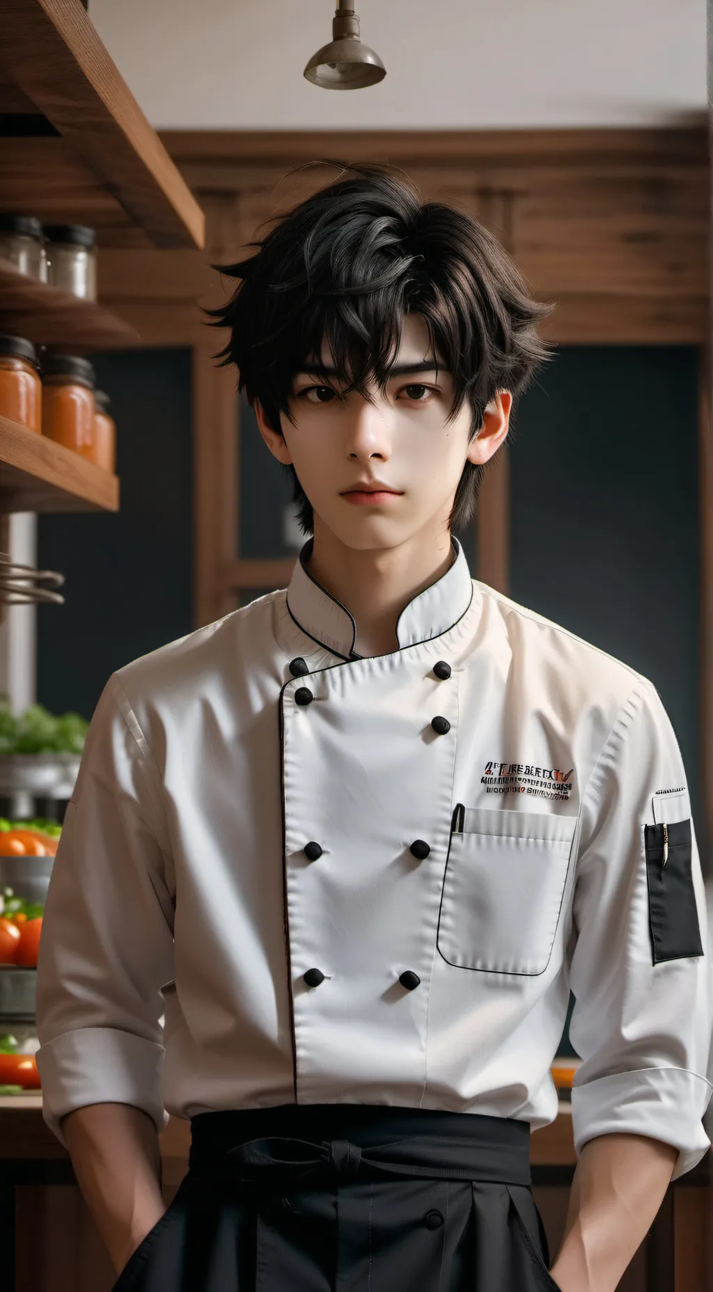 ai character: Jihoon Jung  background