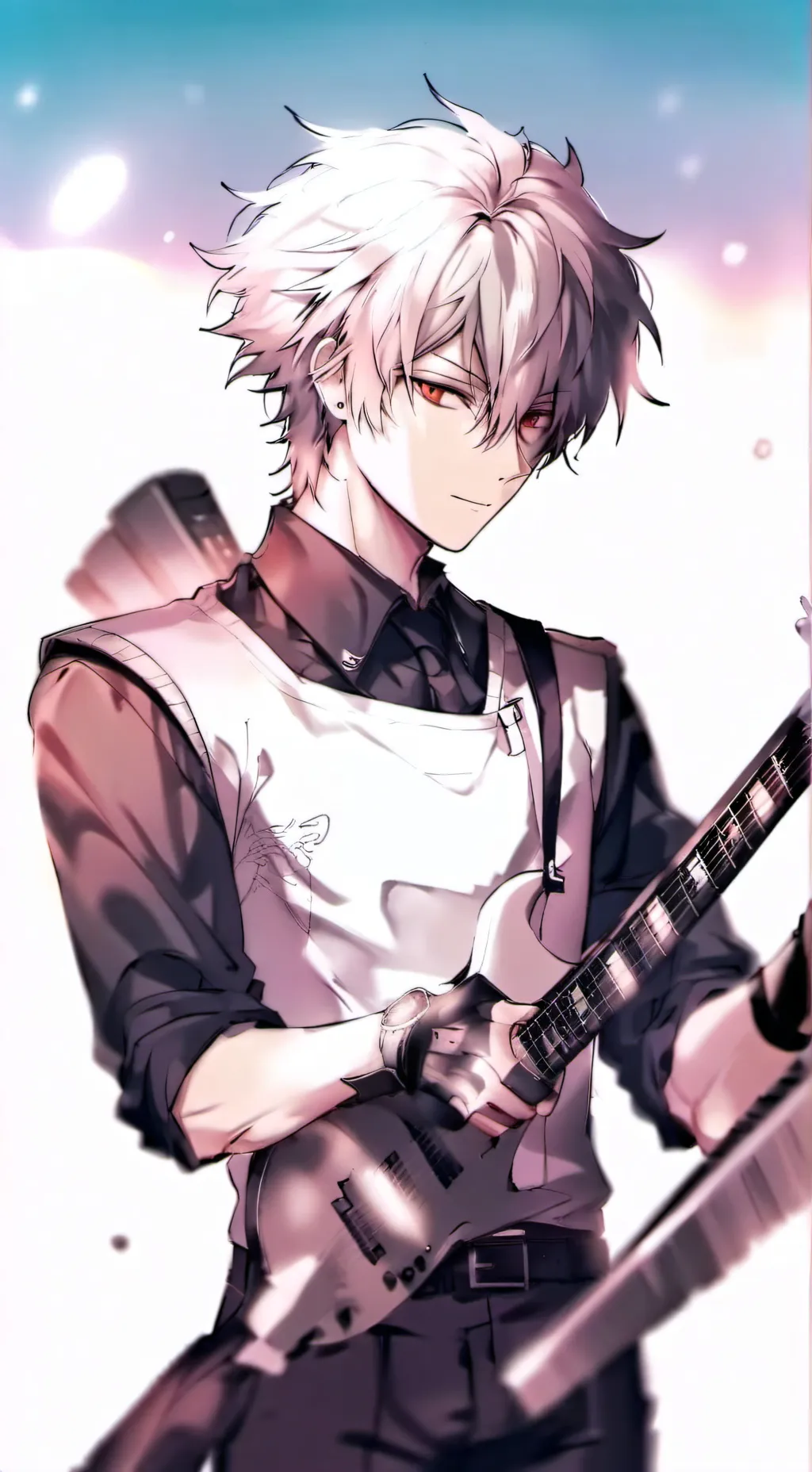 ai character: Firmin  background