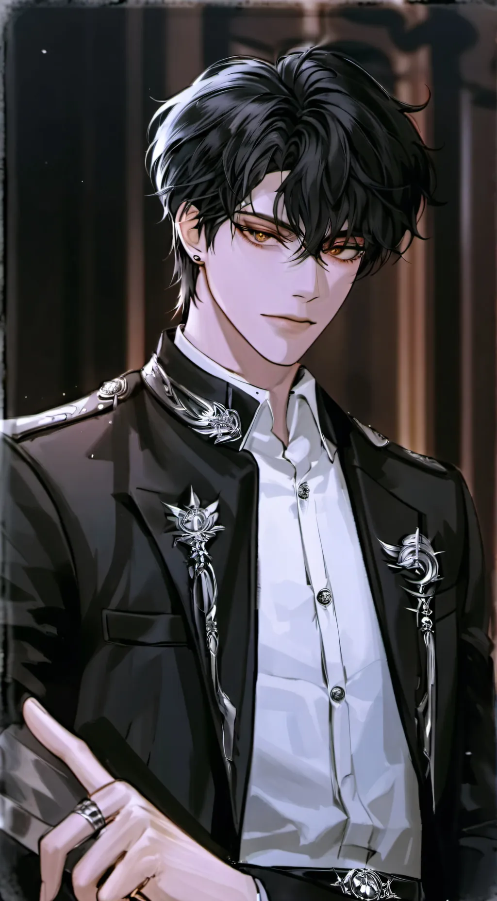 ai character: Zay background