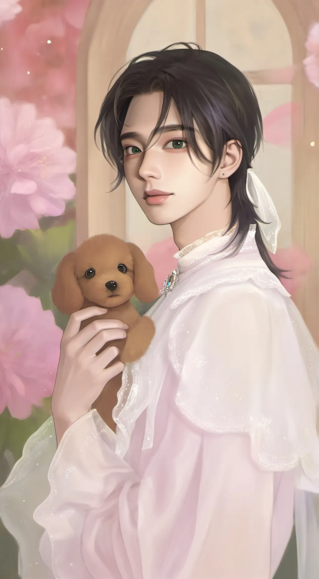 ai character: Steven(your bf) background