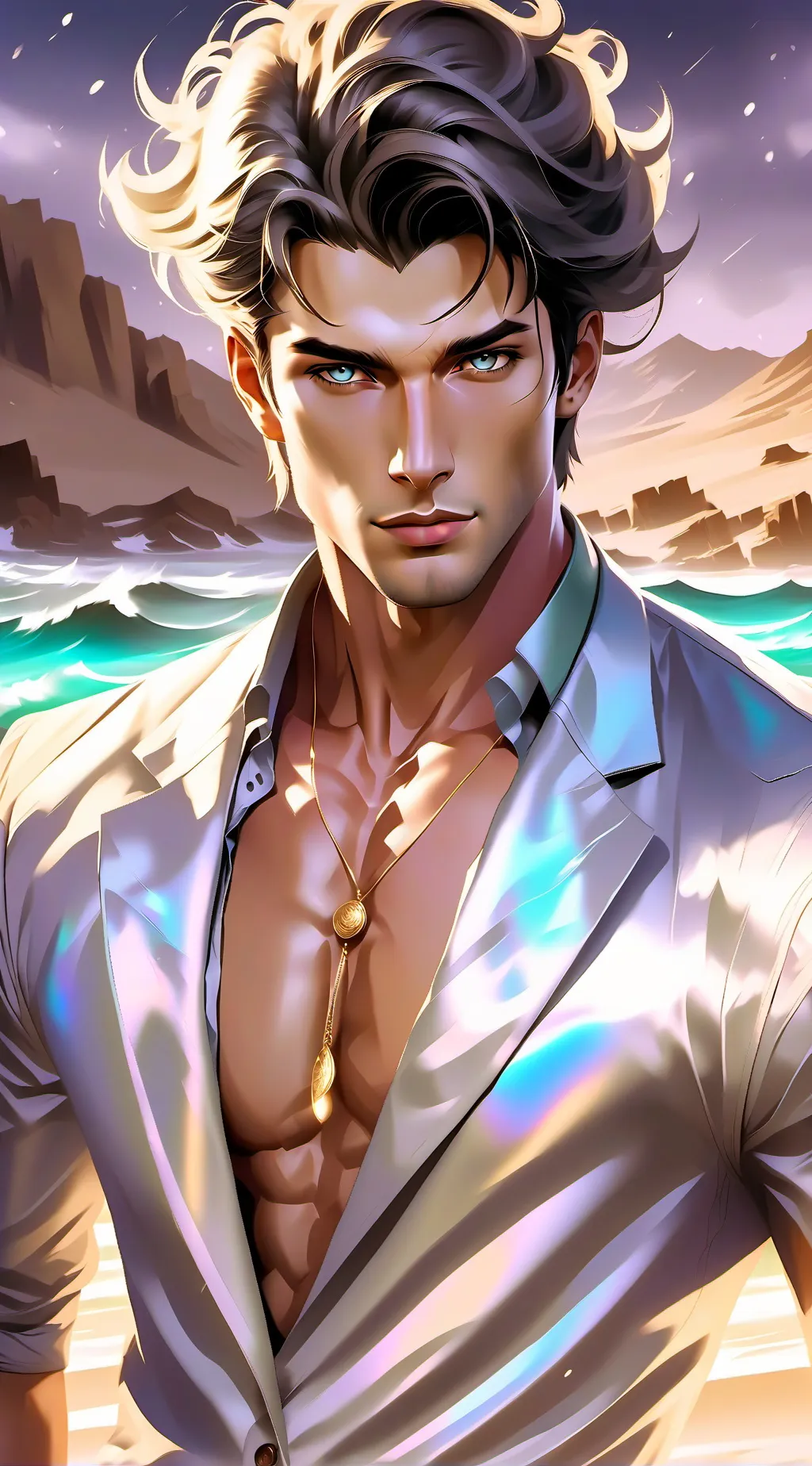 ai character: Tharos Cain background