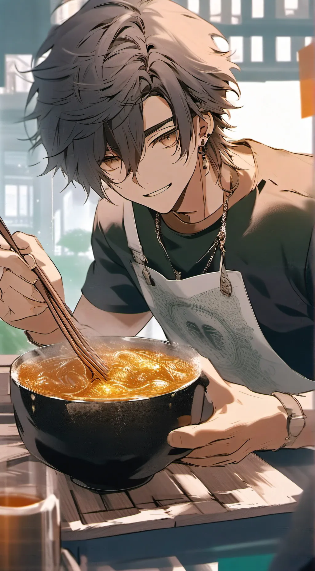 ai character: 🌻Mateo🌻 background