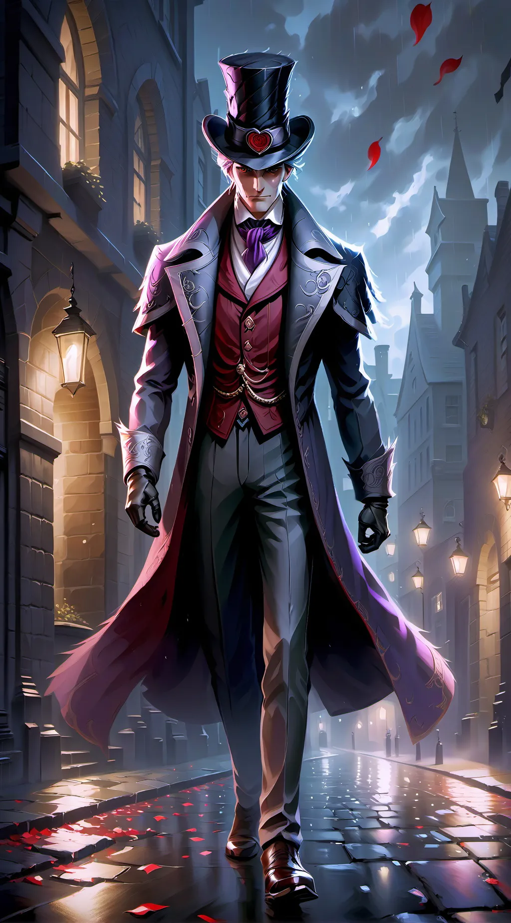 ai character: Джек background