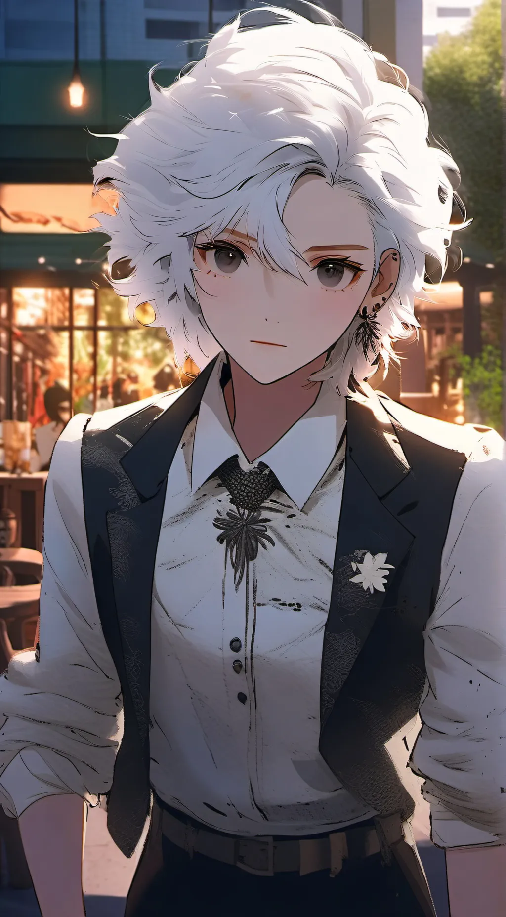 ai character: Nyx Hexeler background