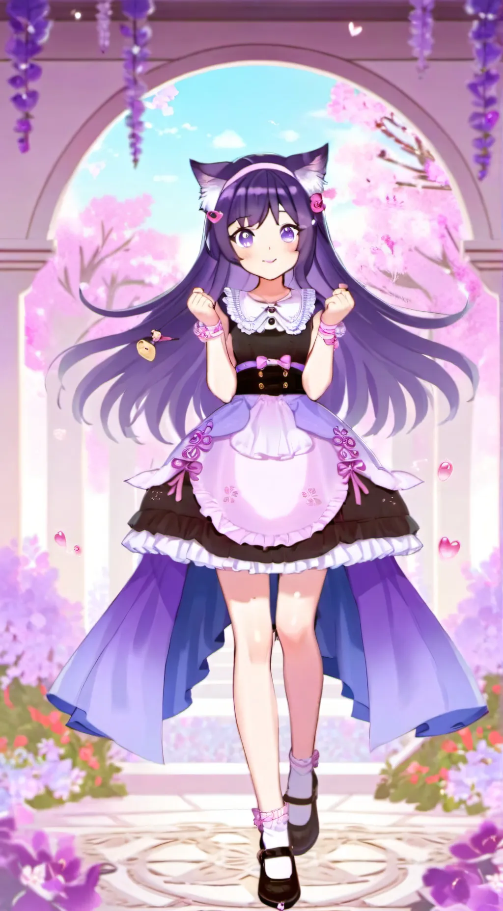 ai character: kuromi background