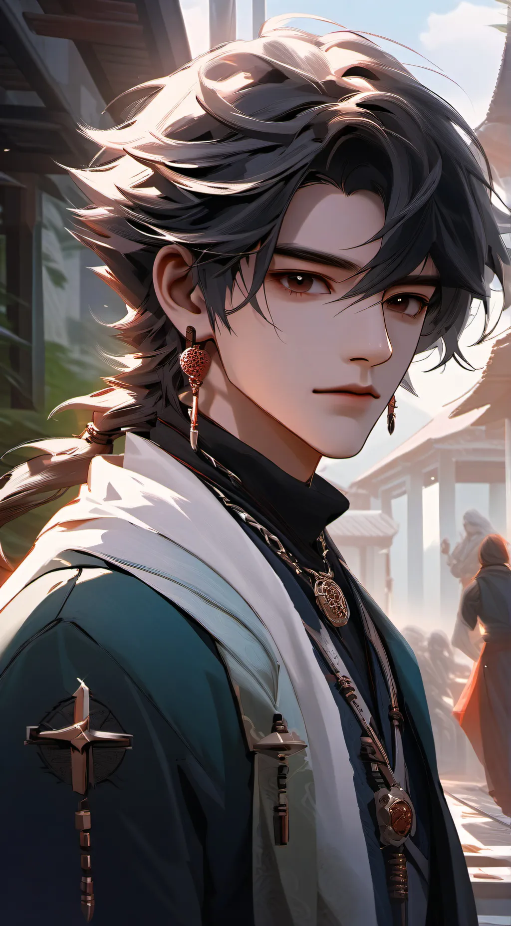 ai character: Noah background