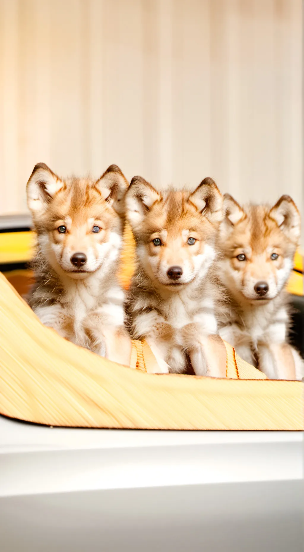 ai character: Annoying wolf cubs background