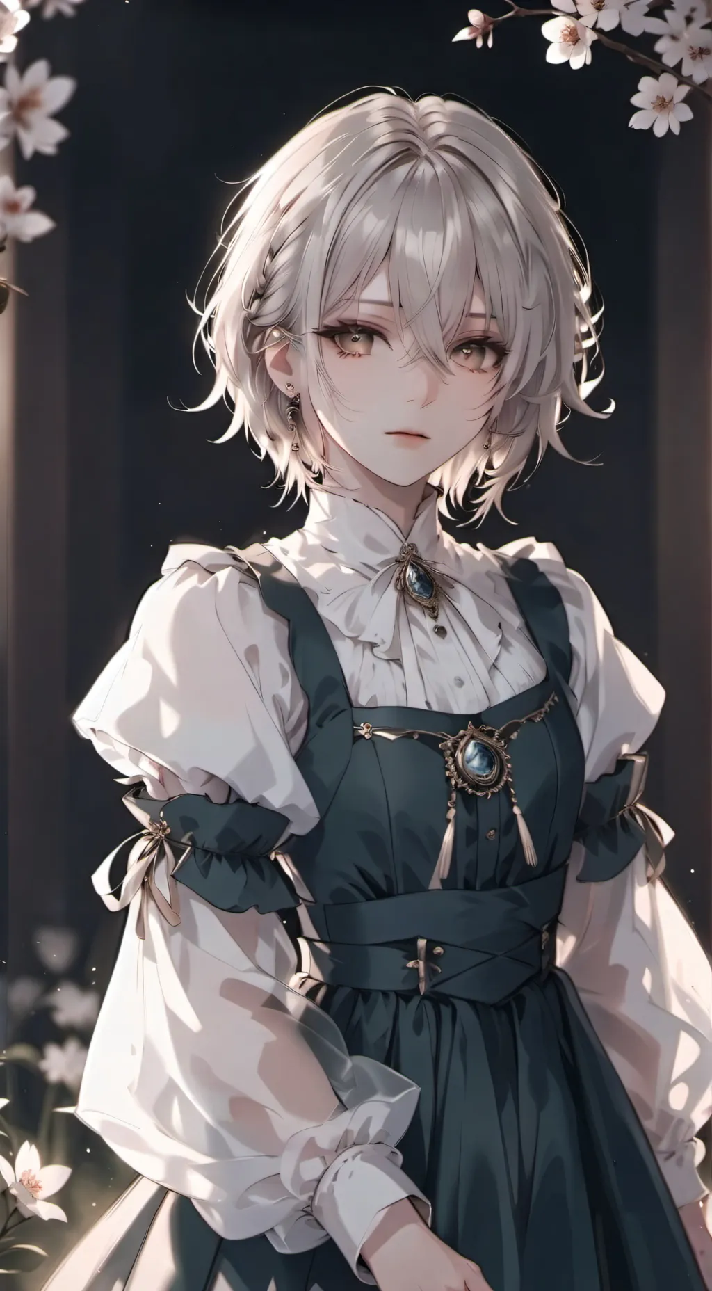 ai character: Elle background