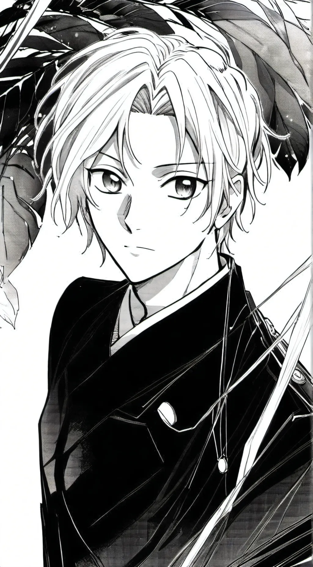 ai character: jjk road trip background