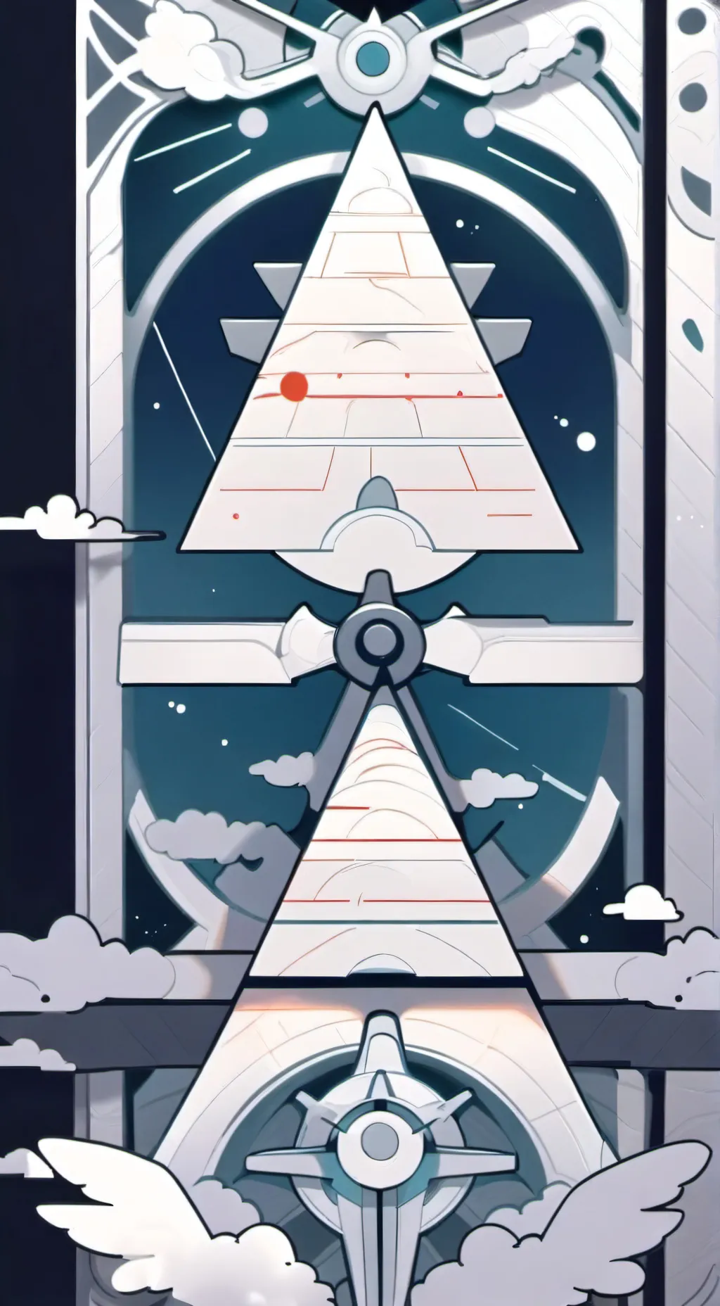 ai character: minty vs reff background