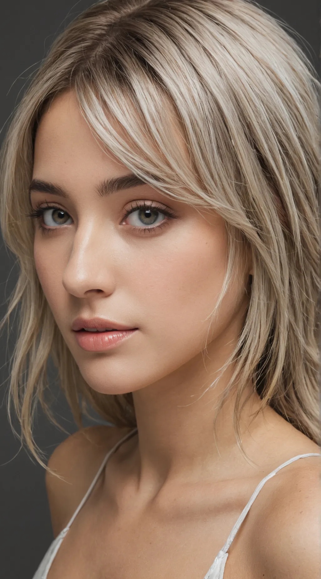 ai character: lily  background